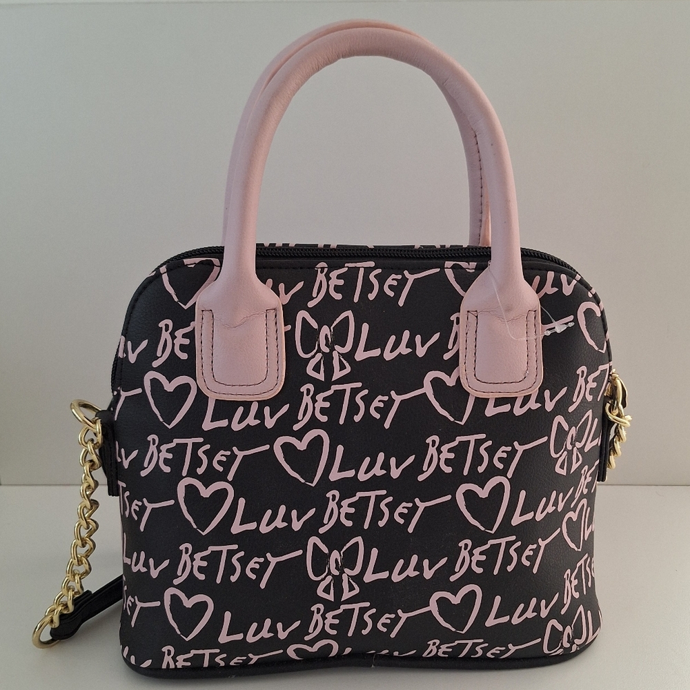 Betsey Johnson "Darcy" shoulder/crossbody bag - Picture 6 of 10